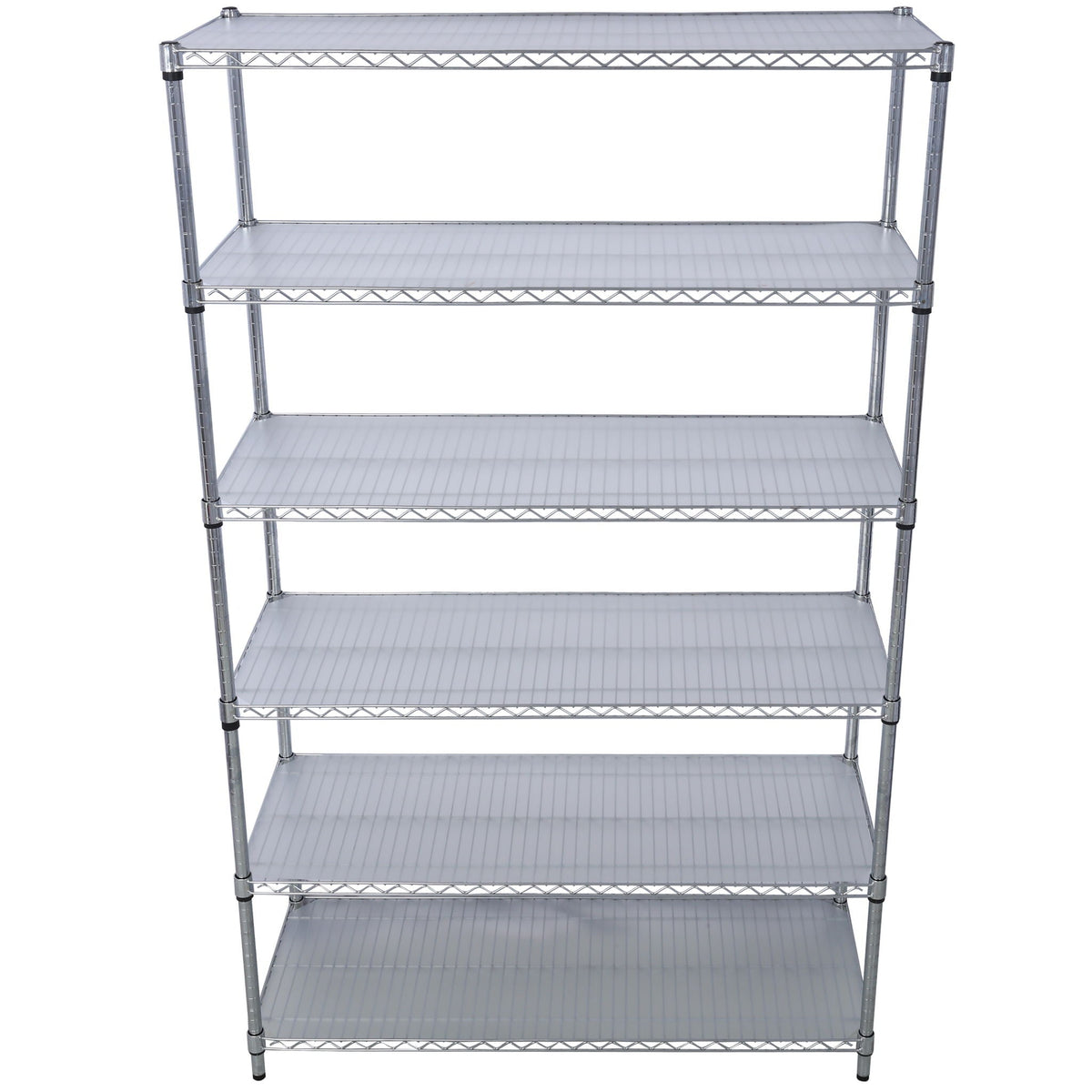 6 Tier Heavy Duty Metal Shelf Wire Shelving Unit
