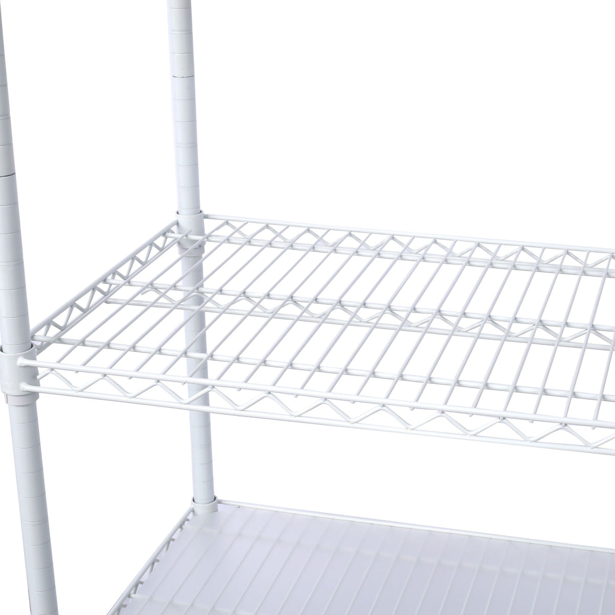 6 Tier Heavy Duty Metal Shelf Wire Shelving Unit