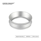 Best Magnetic Dosing Ring for Espresso - Anti-Static Coffee Funnel 51/53/58mm Under $8