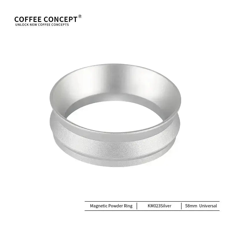 Best Magnetic Dosing Ring for Espresso - Anti-Static Coffee Funnel 51/53/58mm Under $8