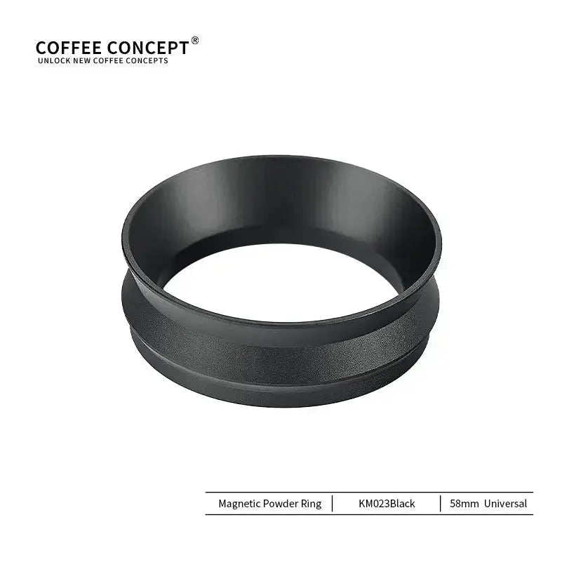 Best Magnetic Dosing Ring for Espresso - Anti-Static Coffee Funnel 51/53/58mm Under $8