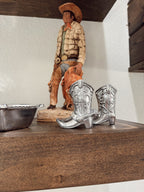 The Boot Salt & Pepper Shakers
