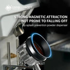 Best Magnetic Dosing Ring for Espresso - Anti-Static Coffee Funnel 51/53/58mm Under $8