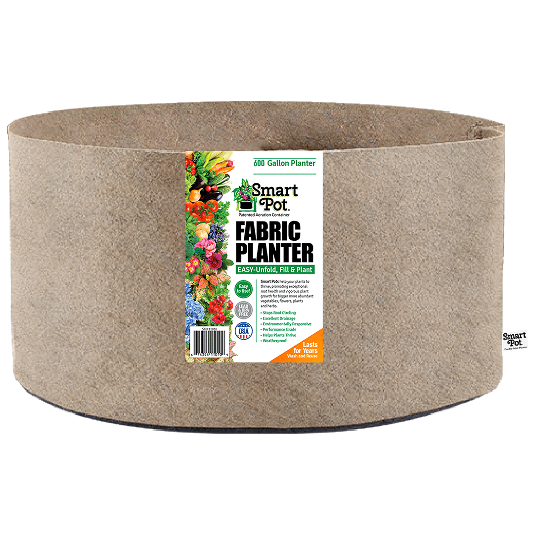 Smart Pot Fabric Grow Bag – Breathable Root-Pruning Planter