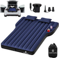 Umbrauto Tesla Y Car Camping SUV Thicken Air Mattress Blue