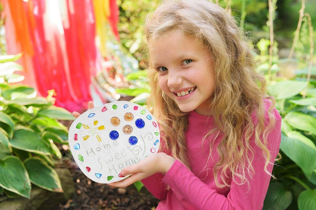 Garden Magic Create Your Own Stepping Stone Ages 8+