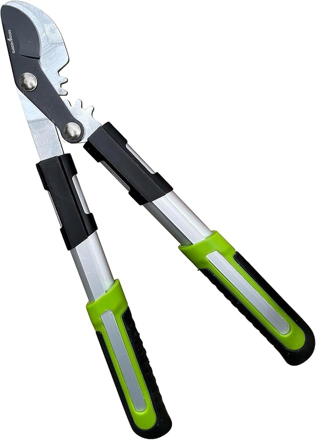 Yard Pruning & Trimming Set - Includes Hedge Shears, Garden Loppers, Pruners
