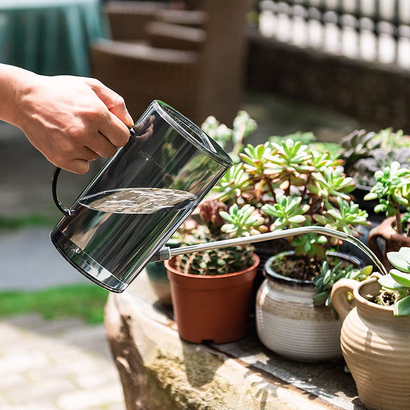 Long-Spout Plastic Garden Watering Can – 1.5L or 2L