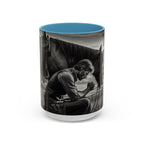 Praying Cowboy Inspirational Coffee Mug, Western Theme Mug
