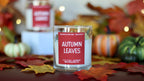 Autumn Leaves Container Candle — product photo 5