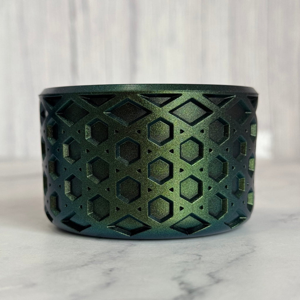 Emerald Shimmer Waffle Boots™