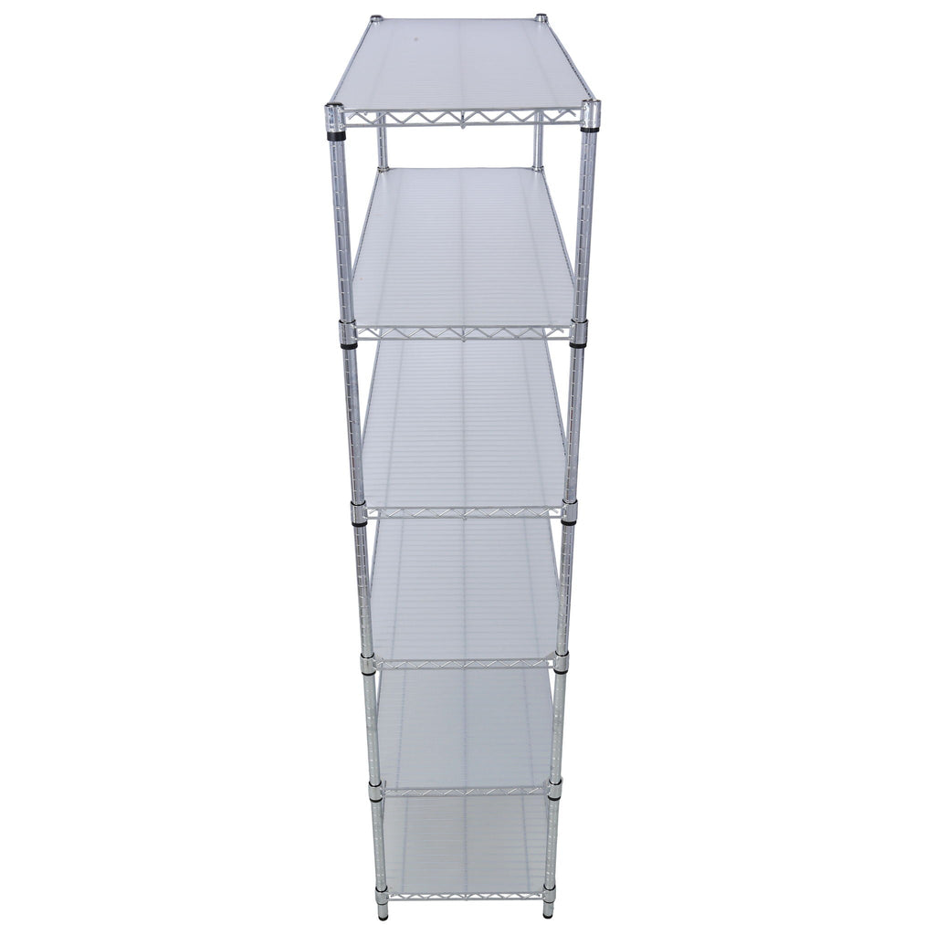 6 Tier Heavy Duty Metal Shelf Wire Shelving Unit