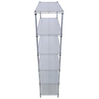 6 Tier Heavy Duty Metal Shelf Wire Shelving Unit