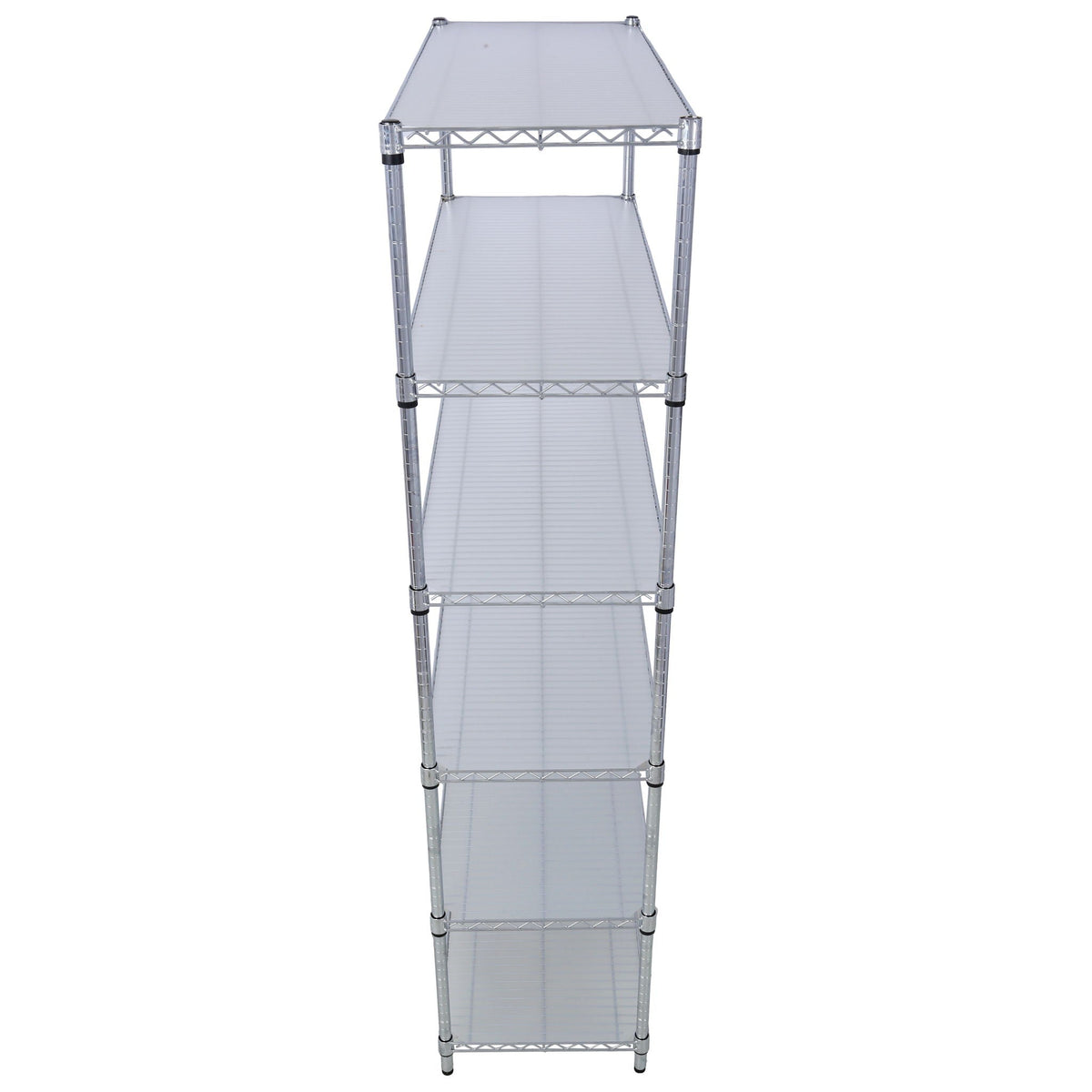 6 Tier Heavy Duty Metal Shelf Wire Shelving Unit