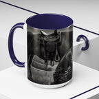 Praying Cowboy Inspirational Coffee Mug, Western Theme Mug
