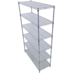 6 Tier Heavy Duty Metal Shelf Wire Shelving Unit