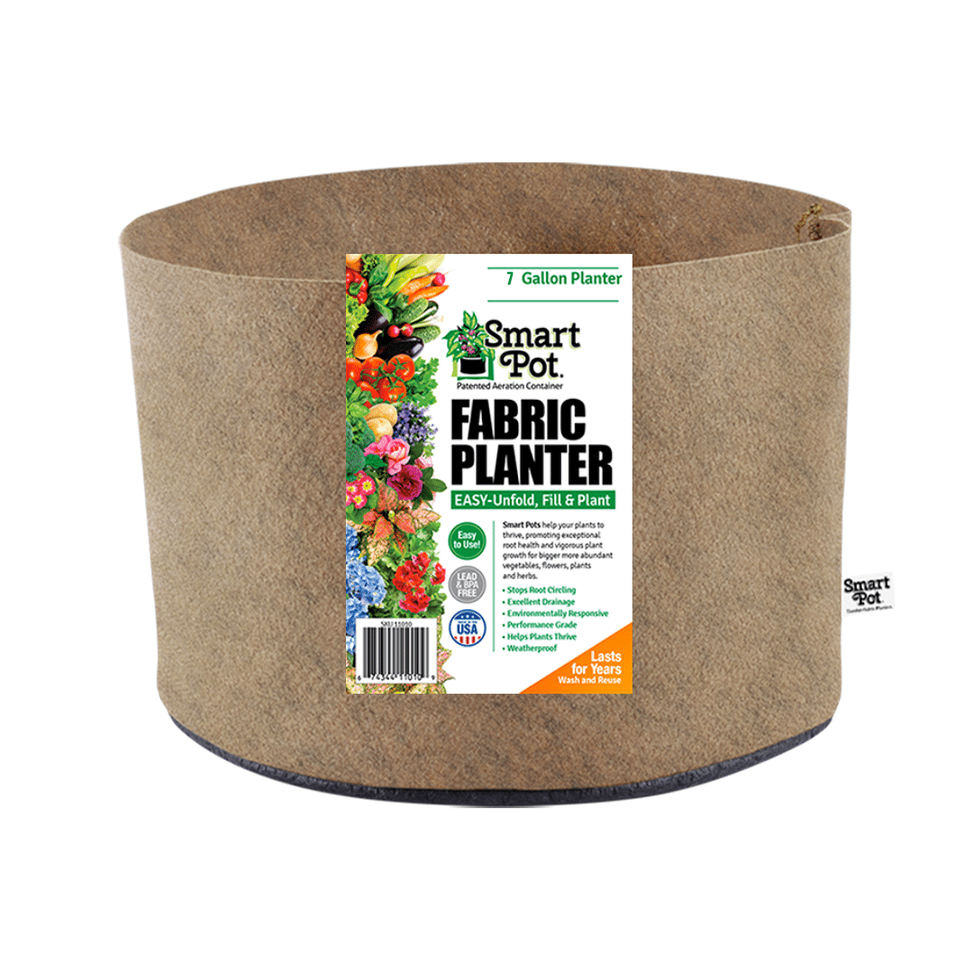 Smart Pot Fabric Grow Bag – Breathable Root-Pruning Planter