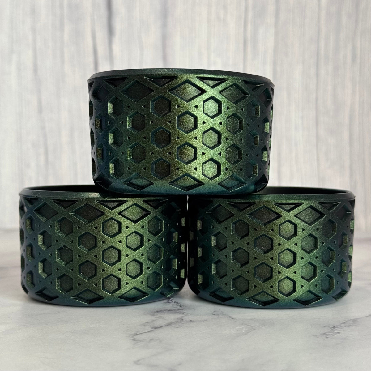 Emerald Shimmer Waffle Boots™