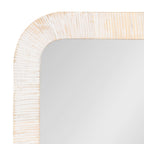 Rahfy Rectangle Framed Wall Mirror