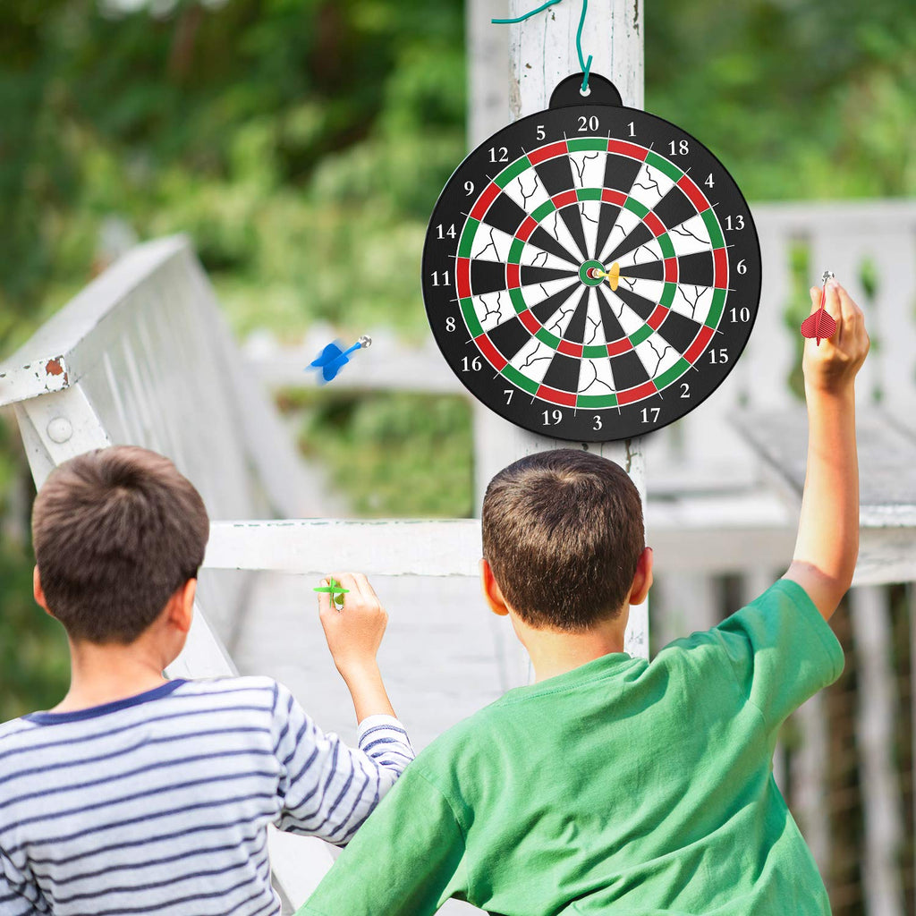 Magnetic Dart Board, 12 Pcs, Indoor Party Game, Ages 5+