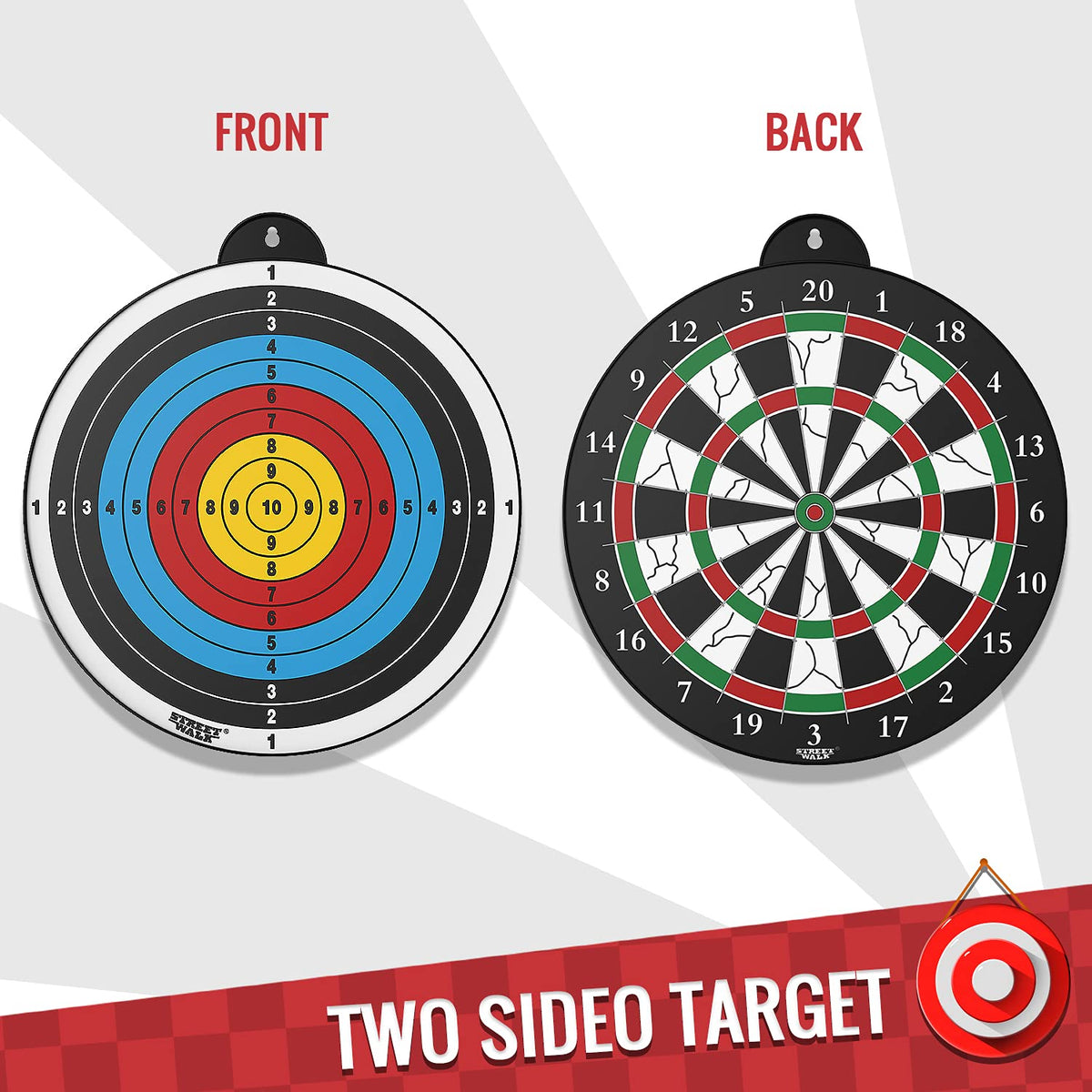 Magnetic Dart Board, 12 Pcs, Indoor Party Game, Ages 5+