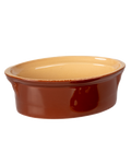 Vintage Oval Lidded Baking Dish