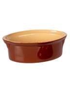 Vintage Oval Lidded Baking Dish