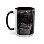 Praying Cowboy Inspirational Coffee Mug, Western Theme Mug
