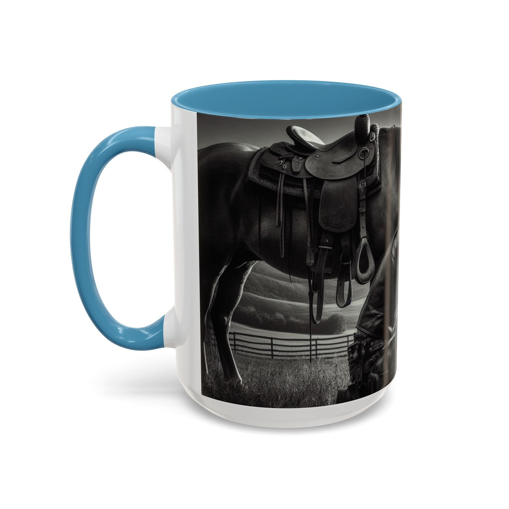 Praying Cowboy Inspirational Coffee Mug, Western Theme Mug
