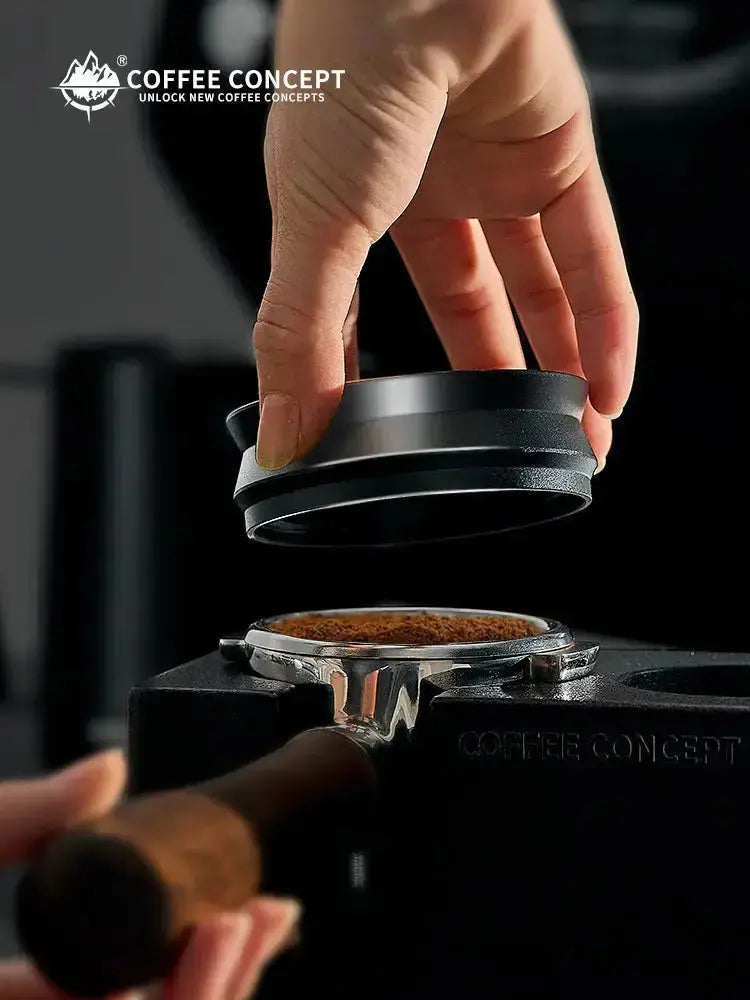 Best Magnetic Dosing Ring for Espresso - Anti-Static Coffee Funnel 51/53/58mm Under $8