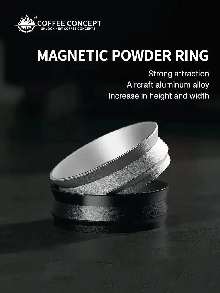 Best Magnetic Dosing Ring for Espresso - Anti-Static Coffee Funnel 51/53/58mm Under $8