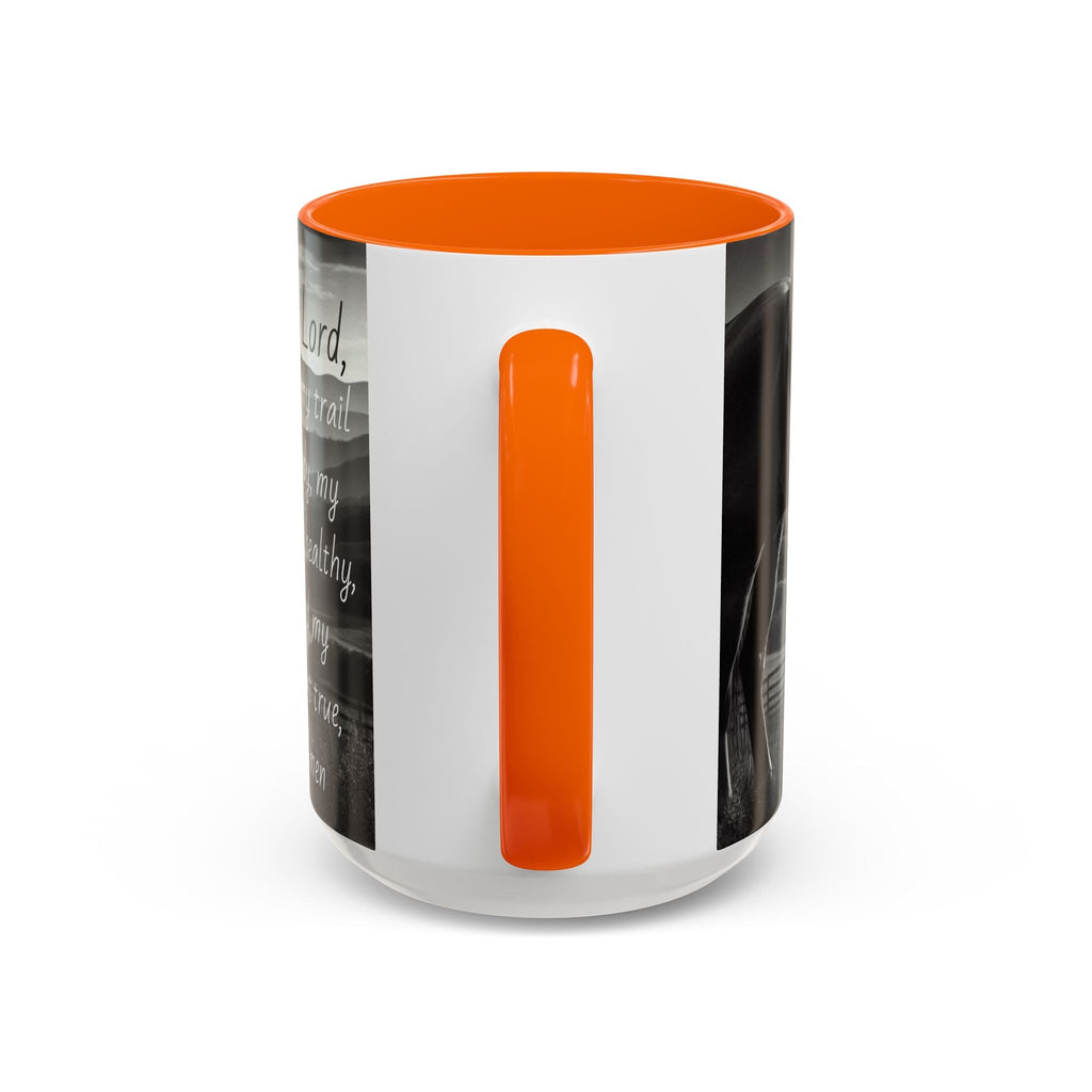 Praying Cowboy Inspirational Coffee Mug, Western Theme Mug