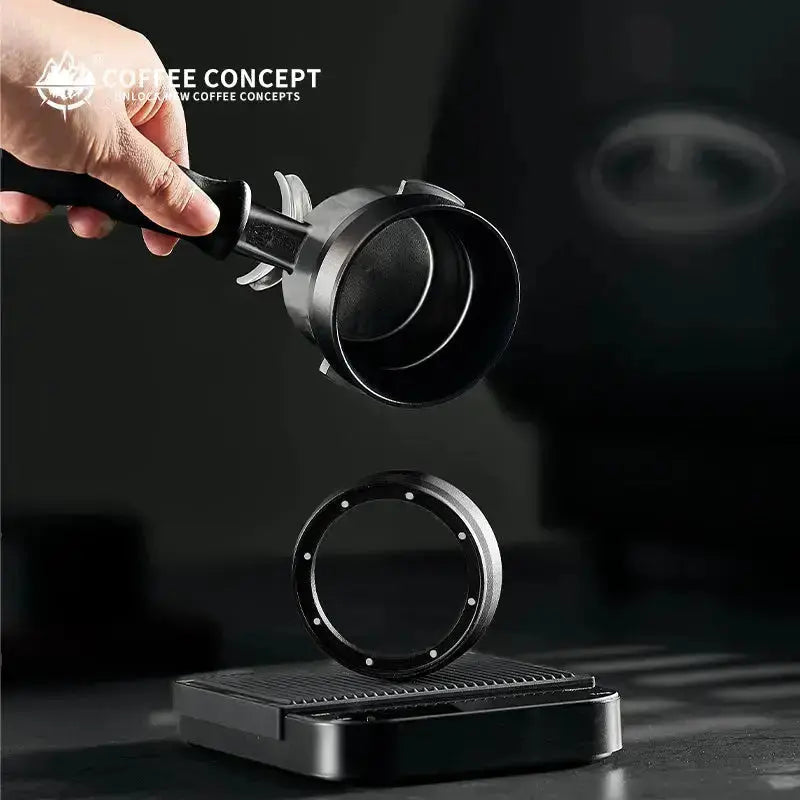 Best Magnetic Dosing Ring for Espresso - Anti-Static Coffee Funnel 51/53/58mm Under $8