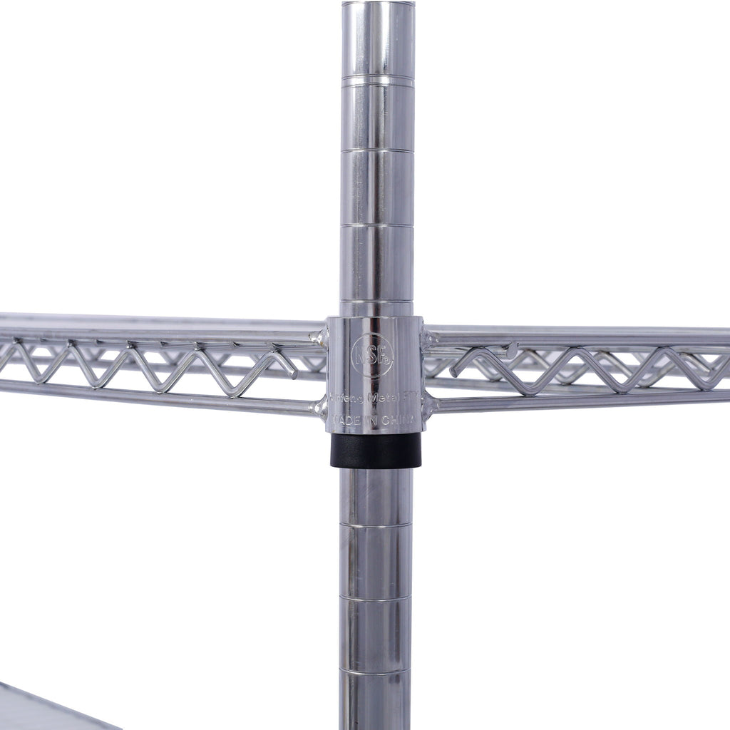6 Tier Heavy Duty Metal Shelf Wire Shelving Unit