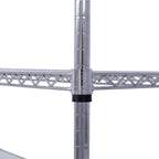 6 Tier Heavy Duty Metal Shelf Wire Shelving Unit