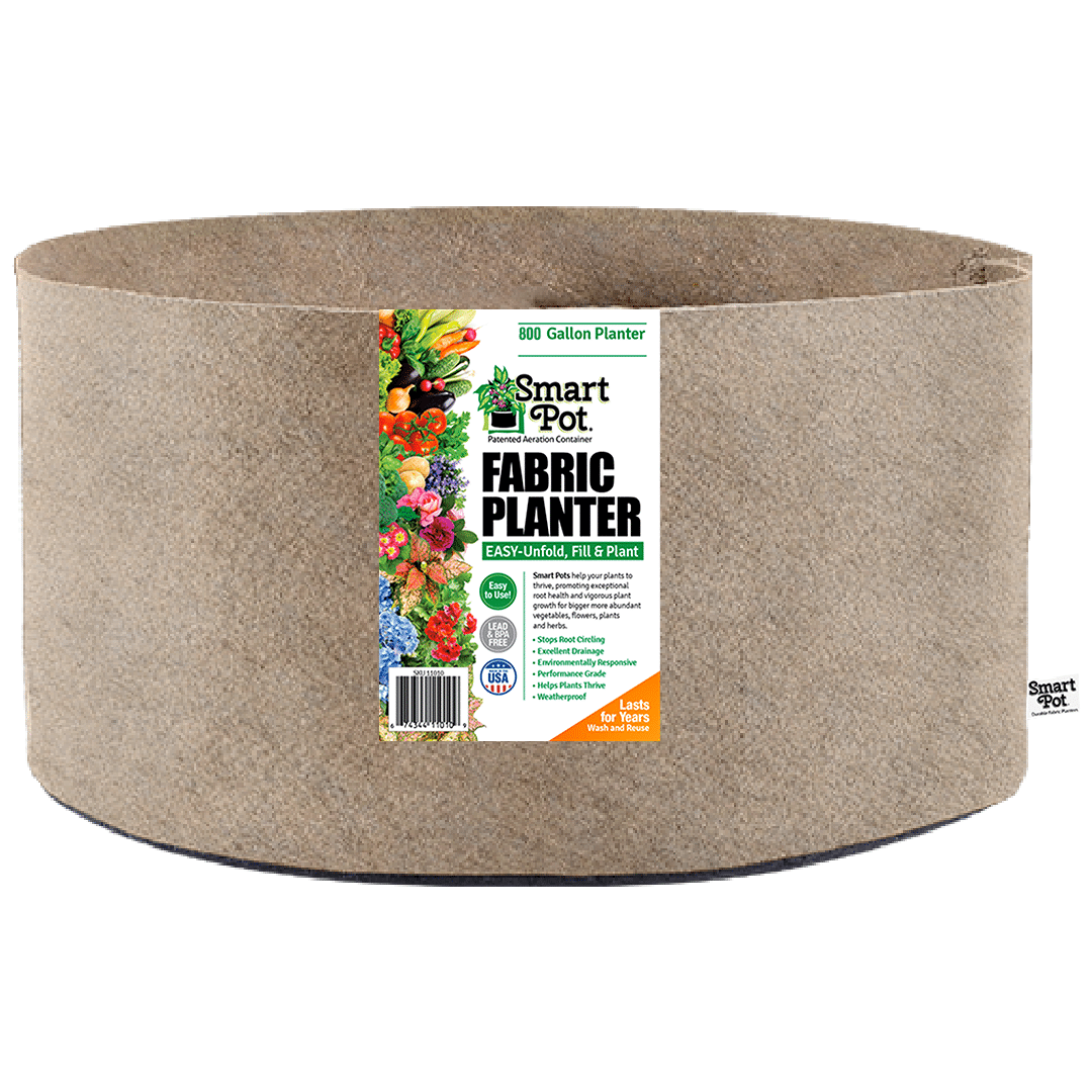 Smart Pot Fabric Grow Bag – Breathable Root-Pruning Planter