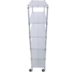 6 Tier Heavy Duty Metal Shelf Wire Shelving Unit