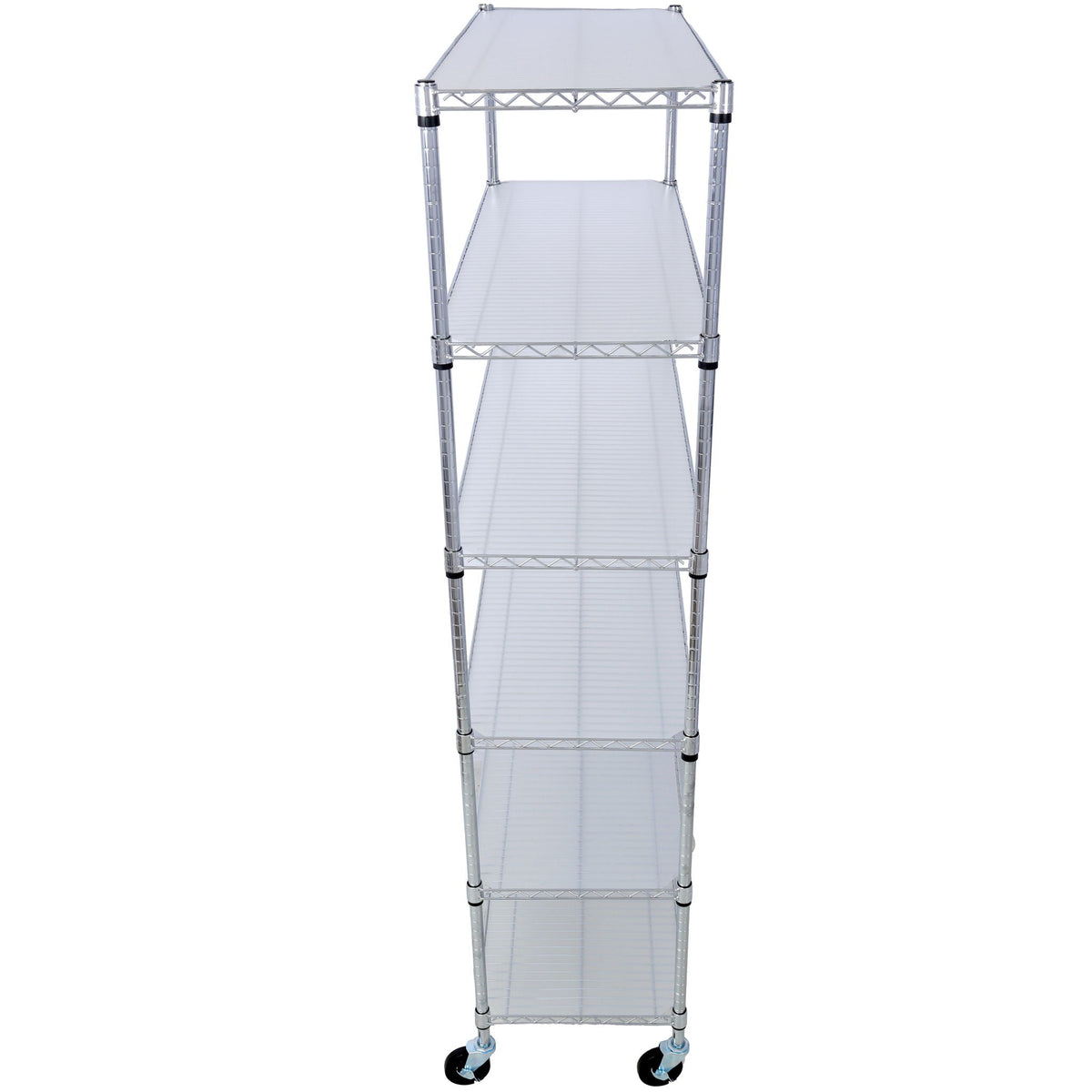 6 Tier Heavy Duty Metal Shelf Wire Shelving Unit