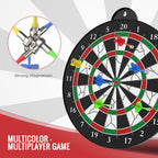 Magnetic Dart Board, 12 Pcs, Indoor Party Game, Ages 5+