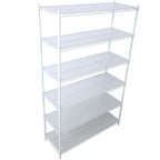 6 Tier Heavy Duty Metal Shelf Wire Shelving Unit