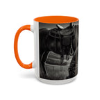 Praying Cowboy Inspirational Coffee Mug, Western Theme Mug