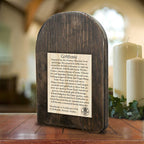 St. Paul Wooden Gold Plated Religious Christian Sacred Icon - Inspirational Icon Decor - 86035