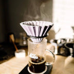 Origami - Pour Over Coffee Dripper - Porcelain - Matte Black