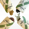 Non-GMO Microgreen Seed Sampler – 4 Varieties, Mild & Spicy