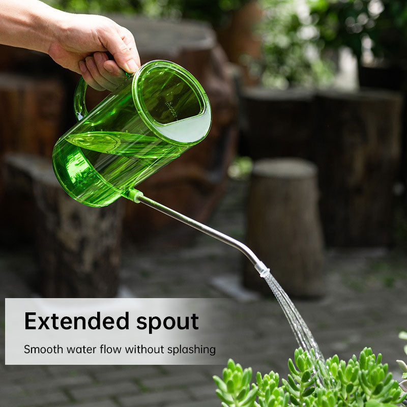 Long-Spout Plastic Garden Watering Can – 1.5L or 2L