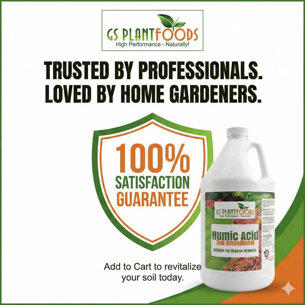 Organic Liquid Humic Acid