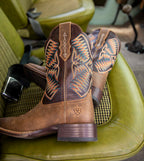 Ariat Women's Odessa StretchFit Western Boot, Fateful Brown