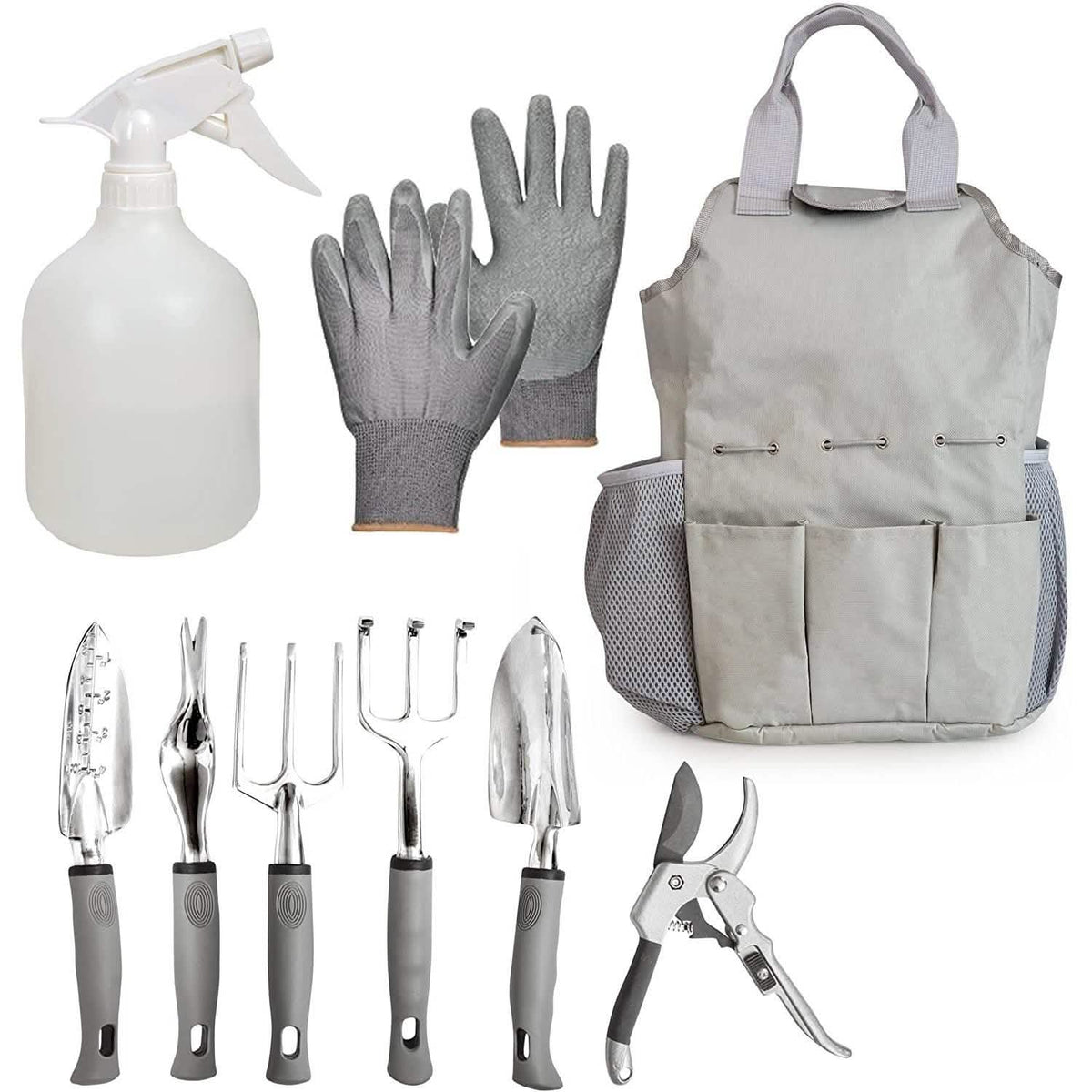 9-Piece: Heavy Duty Aluminum Alloy Gardening Tools Set — product image
