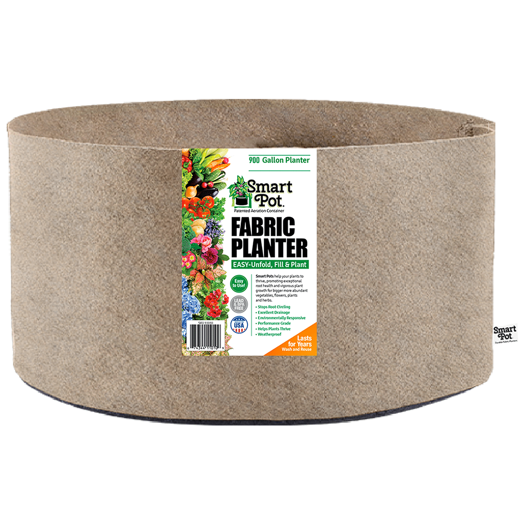 Smart Pot Fabric Grow Bag – Breathable Root-Pruning Planter