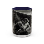 Praying Cowboy Inspirational Coffee Mug, Western Theme Mug